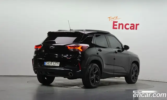 Chevrolet TrailBlazer 2021 1.3 автомат (гидро), миниатюра 2