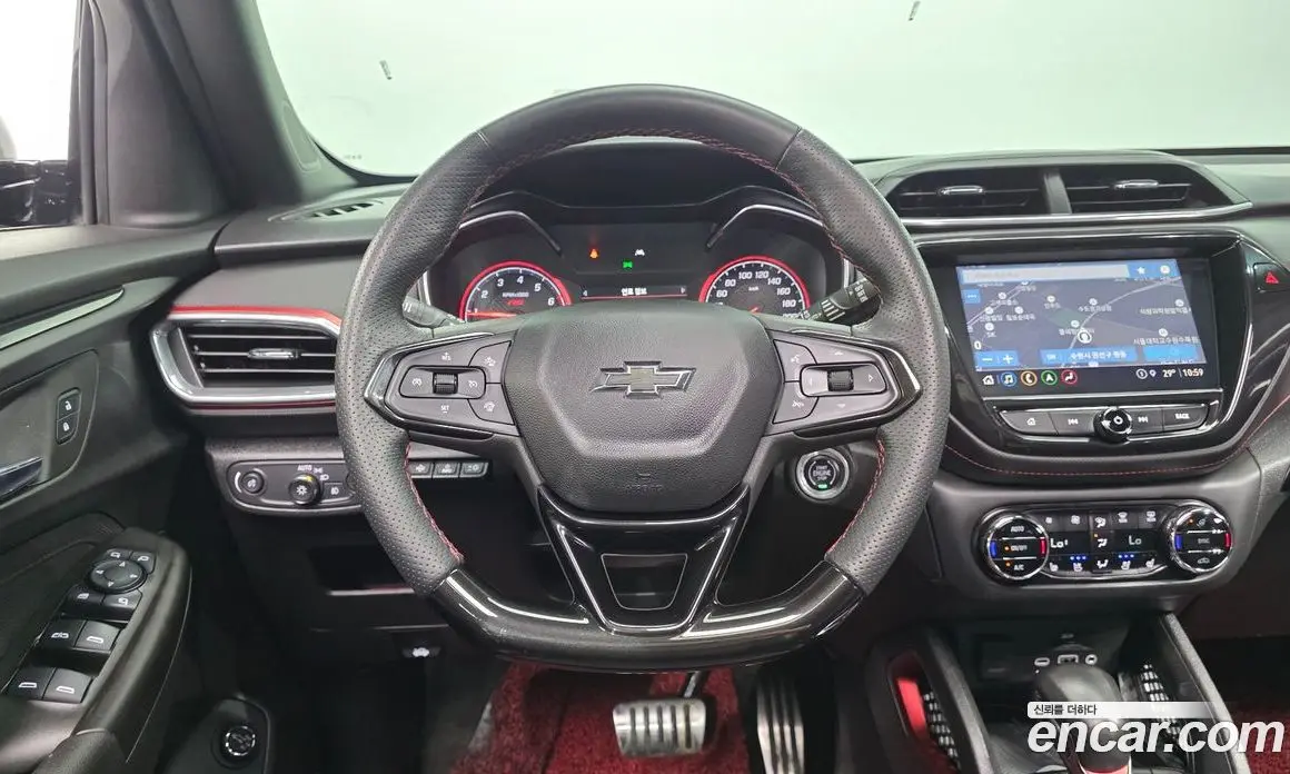 Chevrolet TrailBlazer 2021 1.3 автомат (гидро), фото 20