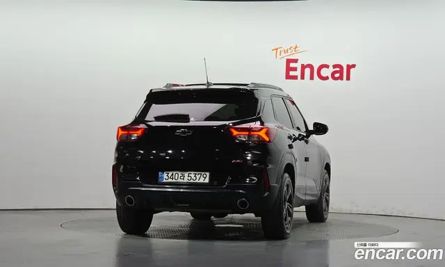 Chevrolet TrailBlazer 2021 1.3 автомат (гидро), миниатюра 4