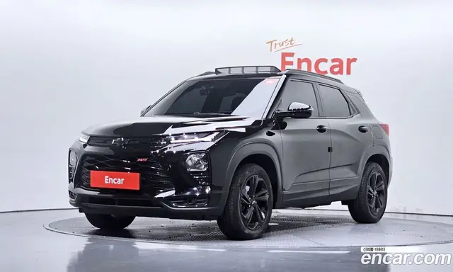 Chevrolet TrailBlazer, 2021, 89 748 км