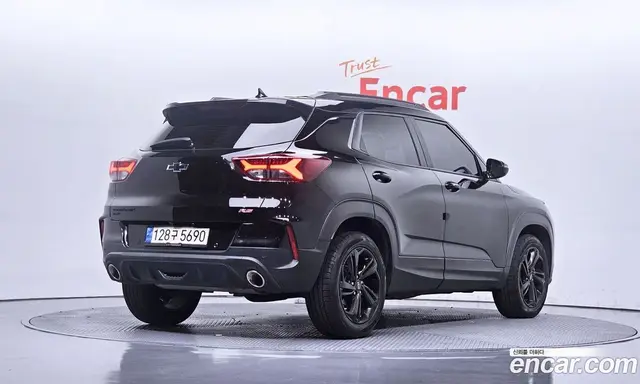 Chevrolet TrailBlazer 2021 1.3 автомат (гидро), миниатюра 2