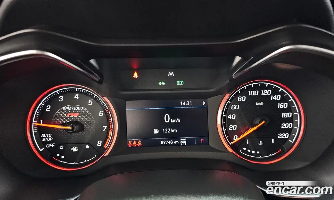 Chevrolet TrailBlazer 2021 1.3 автомат (гидро), фото 11