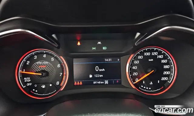 Chevrolet TrailBlazer 2021 1.3 автомат (гидро), миниатюра 11