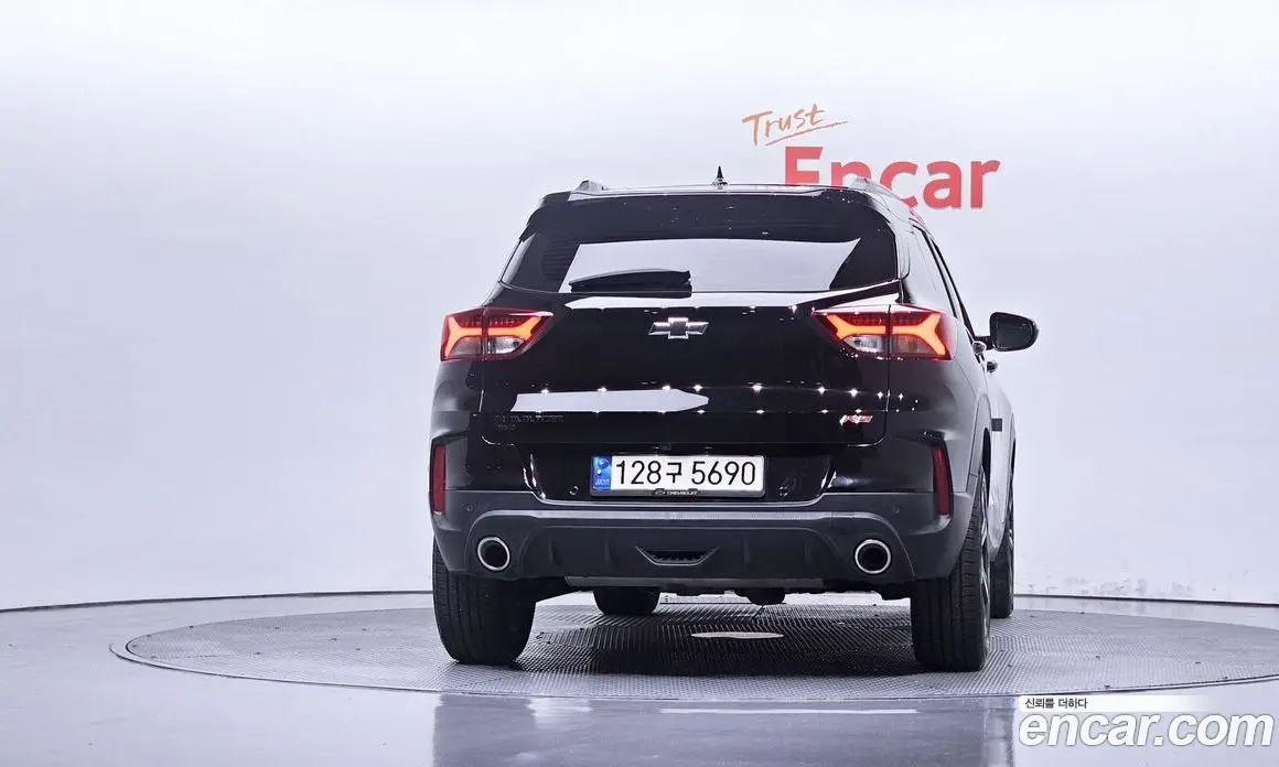 Chevrolet TrailBlazer 2021 1.3 автомат (гидро), фото 4
