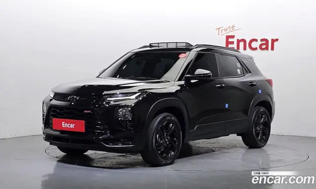 Chevrolet TrailBlazer, 2022, 48 521 км