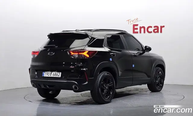 Chevrolet TrailBlazer 2022 1.3 автомат (гидро), миниатюра 2