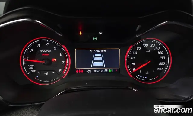 Chevrolet TrailBlazer 2022 1.3 автомат (гидро), миниатюра 11