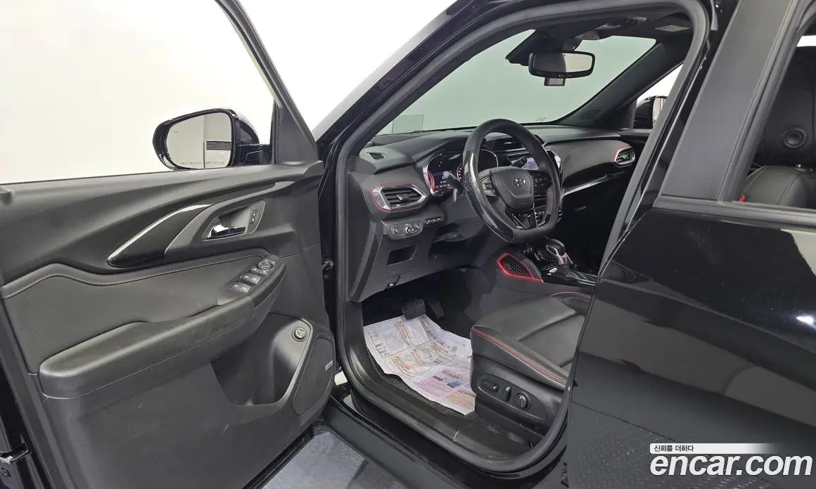 Chevrolet TrailBlazer 2022 1.3 автомат (гидро), фото 13