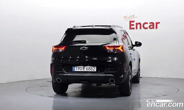 Chevrolet TrailBlazer 2022 1.3 автомат (гидро), миниатюра 4