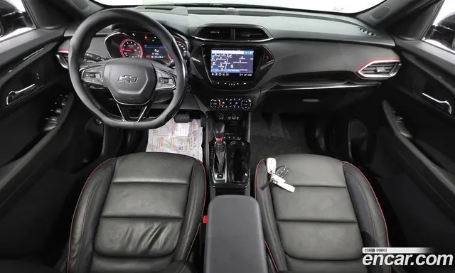 Chevrolet TrailBlazer 2022 1.3 автомат (гидро), миниатюра 10
