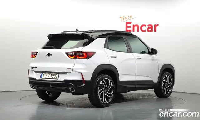 Chevrolet TrailBlazer 2024 1.3 автомат (гидро), миниатюра 2