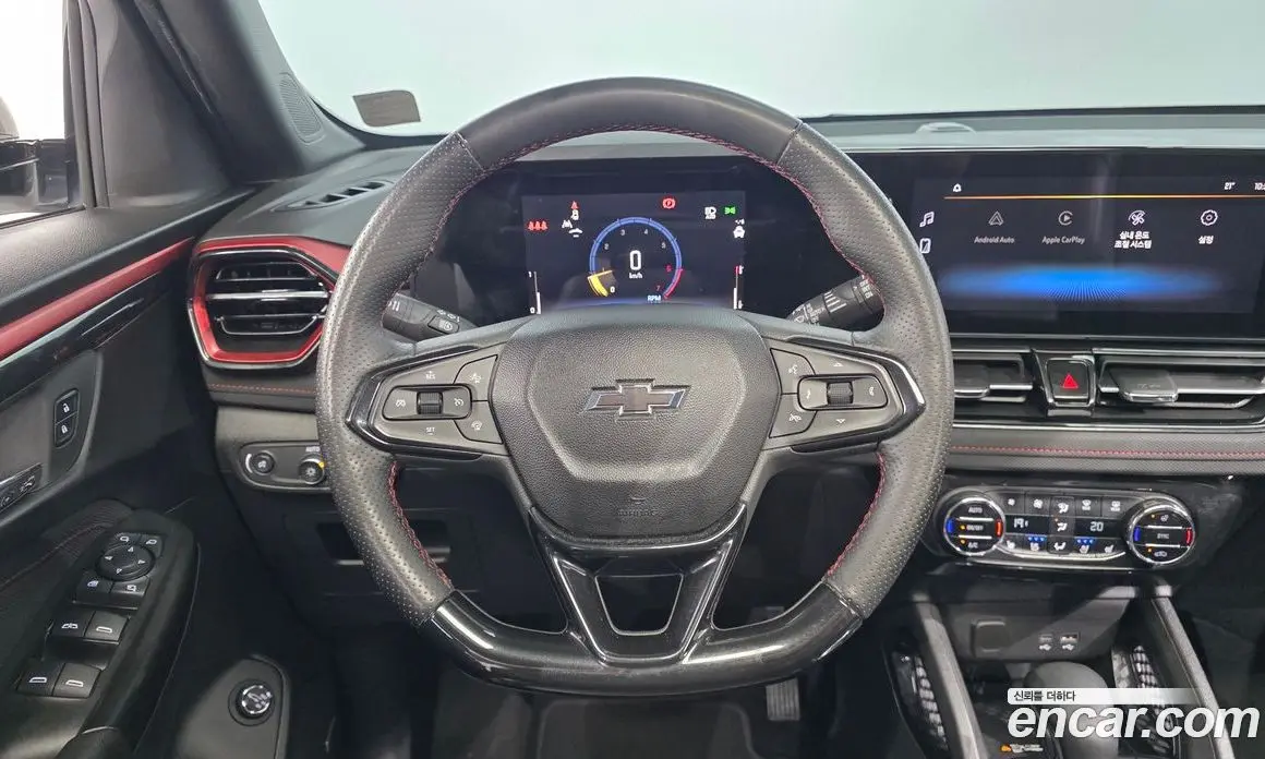 Chevrolet TrailBlazer 2024 1.3 автомат (гидро), фото 20