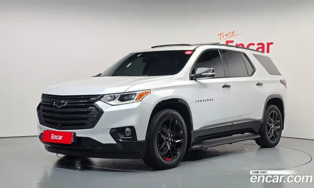 Chevrolet Traverse, 2021, 44 481 км