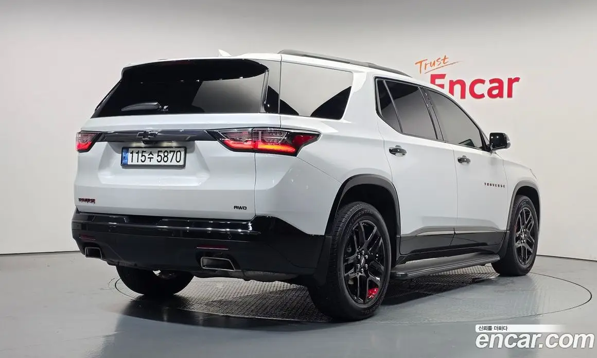 Chevrolet Traverse 2021 3.6 автомат (гидро), фото 2 Chevrolet Traverse 2021 3.6 автомат (гидро), фото 2