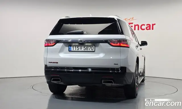Chevrolet Traverse 2021 3.6 автомат (гидро), миниатюра 4 Chevrolet Traverse 2021 3.6 автомат (гидро), миниатюра 4