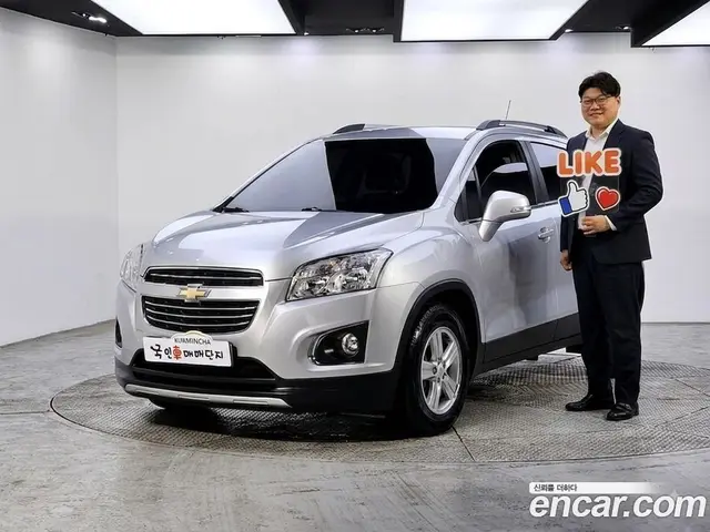 Chevrolet Trax, 2016, 127 948 км