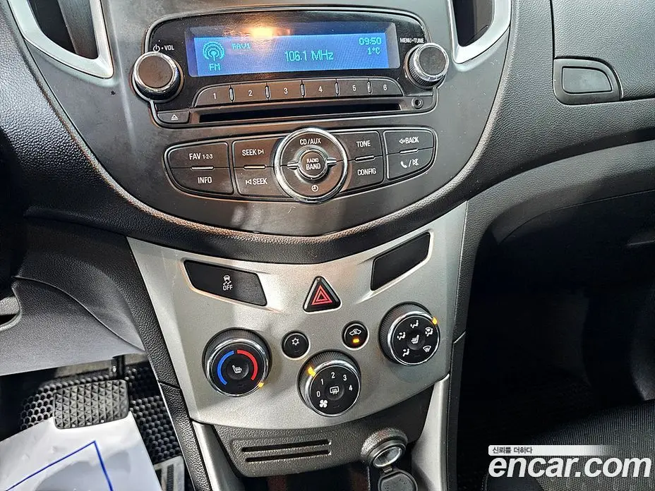 Chevrolet Trax 2016 1.6 автомат (гидро), фото 16