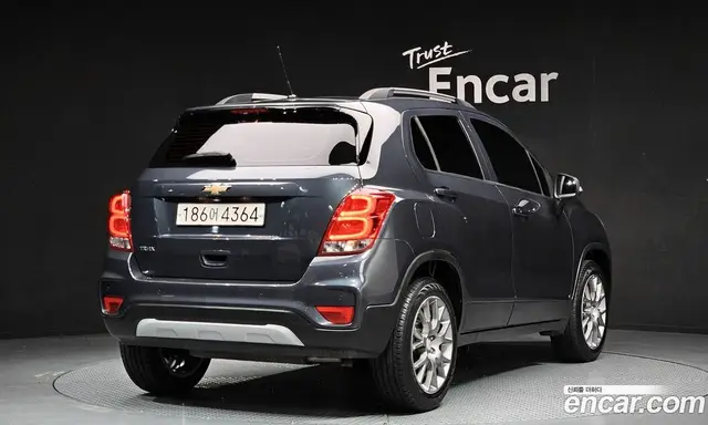 Chevrolet Trax 2020 1.4 автомат (гидро), миниатюра 2