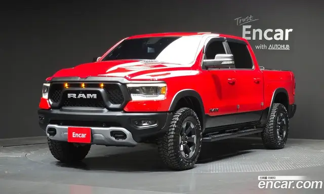 Dodge Ram Pick Up, 2020, 68 611 км