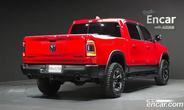 Dodge Ram Pick Up 2020 5.7 автомат (гидро), миниатюра 2 Dodge Ram Pick Up 2020 5.7 автомат (гидро), миниатюра 2