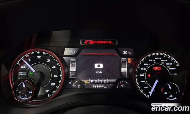 Dodge Ram Pick Up 2020 5.7 автомат (гидро), миниатюра 11