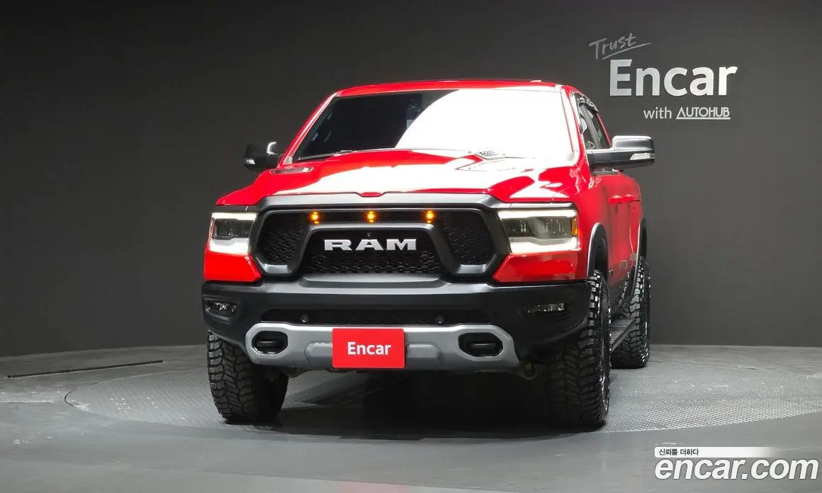 Dodge Ram Pick Up 2020 5.7 автомат (гидро), фото 3 Dodge Ram Pick Up 2020 5.7 автомат (гидро), фото 3
