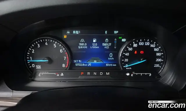 Ford Explorer 2020 2.3 автомат (гидро), миниатюра 11