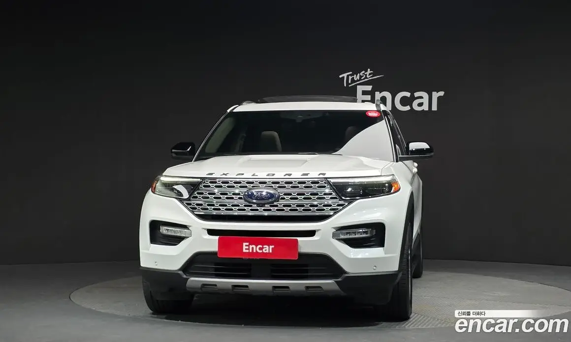 Ford Explorer 2020 2.3 автомат (гидро), фото 3