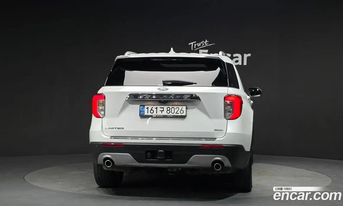 Ford Explorer 2020 2.3 автомат (гидро), фото 4