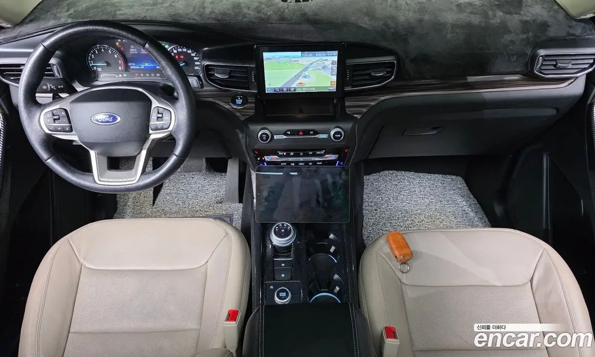 Ford Explorer 2020 2.3 автомат (гидро), фото 10