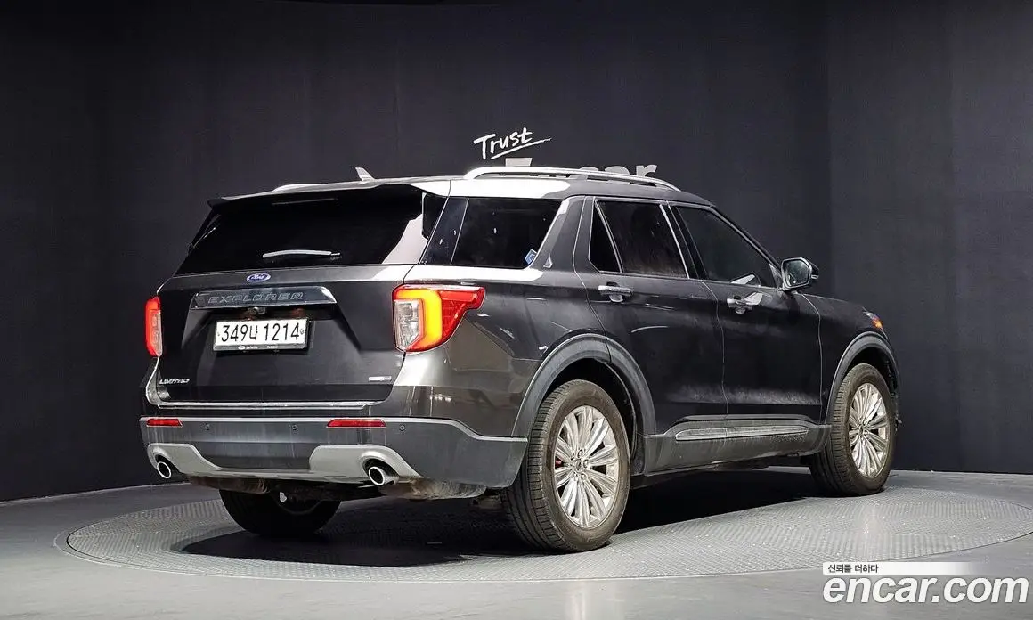 Ford Explorer 2020 2.3 автомат (гидро), фото 2 Ford Explorer 2020 2.3 автомат (гидро), фото 2