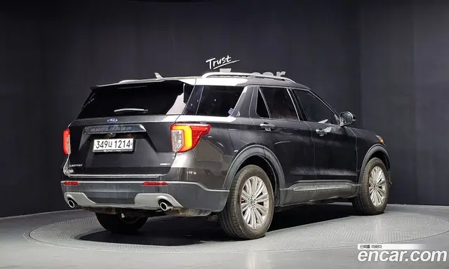 Ford Explorer 2020 2.3 автомат (гидро), миниатюра 2 Ford Explorer 2020 2.3 автомат (гидро), миниатюра 2