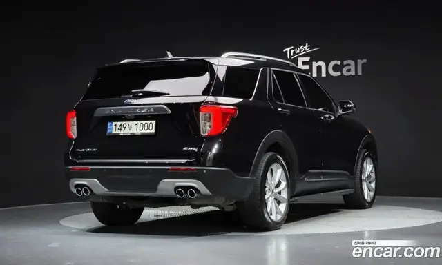 Ford Explorer, 2022, 136 576 км