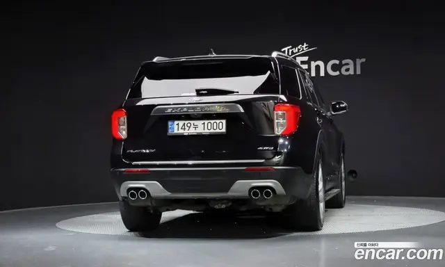 Ford Explorer 2022 3.0 автомат (гидро), миниатюра 3 Ford Explorer 2022 3.0 автомат (гидро), миниатюра 3
