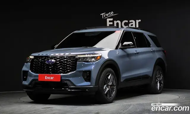 Ford Explorer, 2025, 18 192 км
