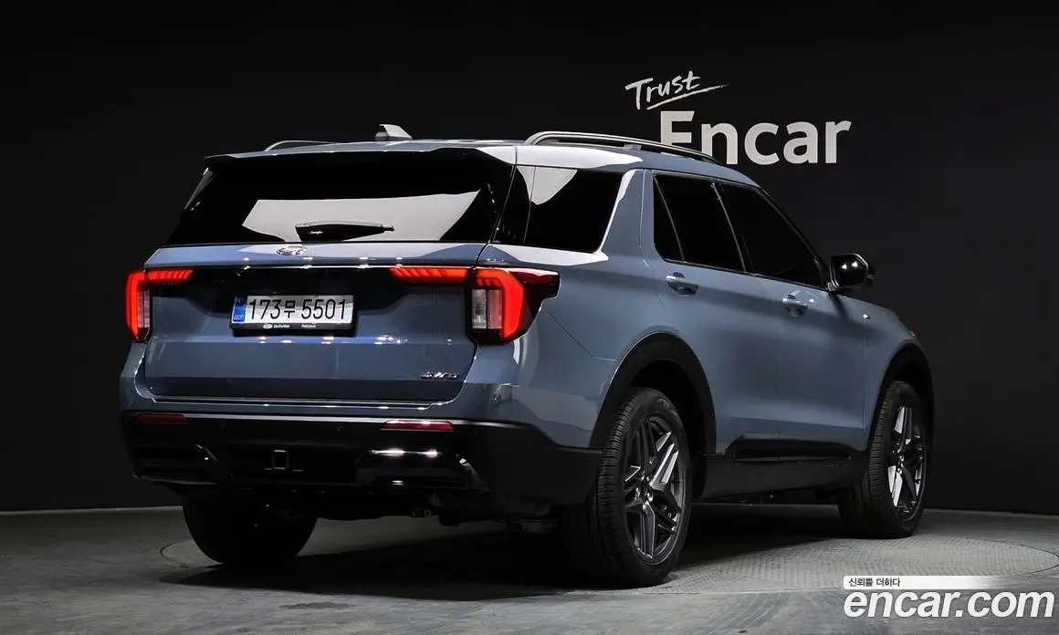 Ford Explorer 2025 2.3 автомат (гидро), фото 2 Ford Explorer 2025 2.3 автомат (гидро), фото 2