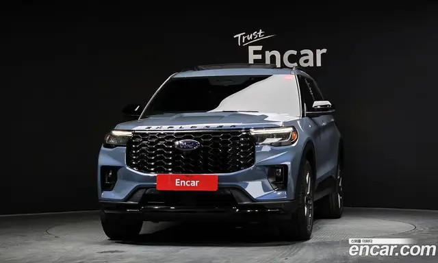 Ford Explorer 2025 2.3 автомат (гидро), миниатюра 3 Ford Explorer 2025 2.3 автомат (гидро), миниатюра 3