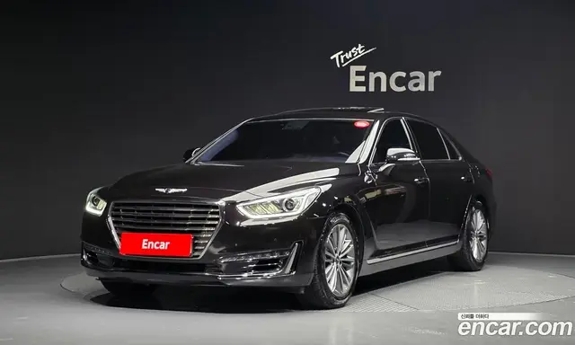 Genesis EQ900, 2017, 93 326 км