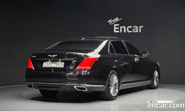 Genesis EQ900 2017 3.8 автомат (гидро), миниатюра 2 Genesis EQ900 2017 3.8 автомат (гидро), миниатюра 2
