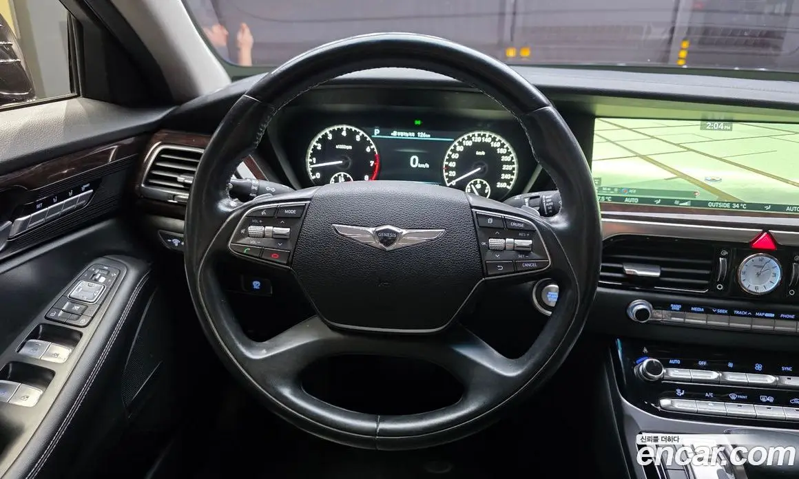 Genesis EQ900 2017 3.8 автомат (гидро), фото 19 Genesis EQ900 2017 3.8 автомат (гидро), фото 19