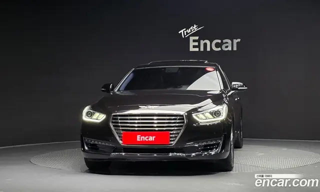 Genesis EQ900 2017 3.8 автомат (гидро), миниатюра 3 Genesis EQ900 2017 3.8 автомат (гидро), миниатюра 3