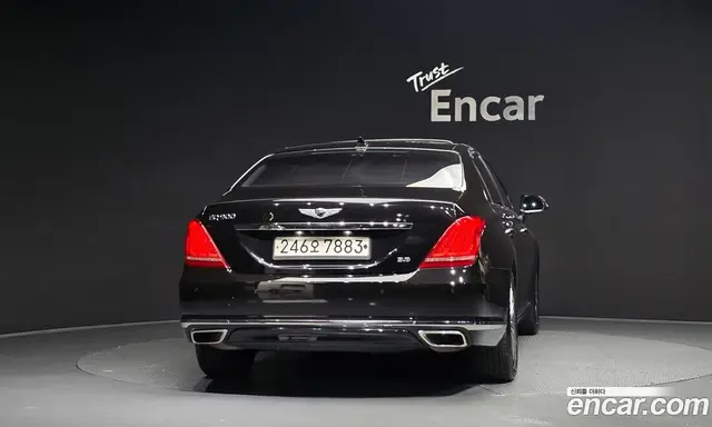 Genesis EQ900 2017 3.8 автомат (гидро), миниатюра 4 Genesis EQ900 2017 3.8 автомат (гидро), миниатюра 4