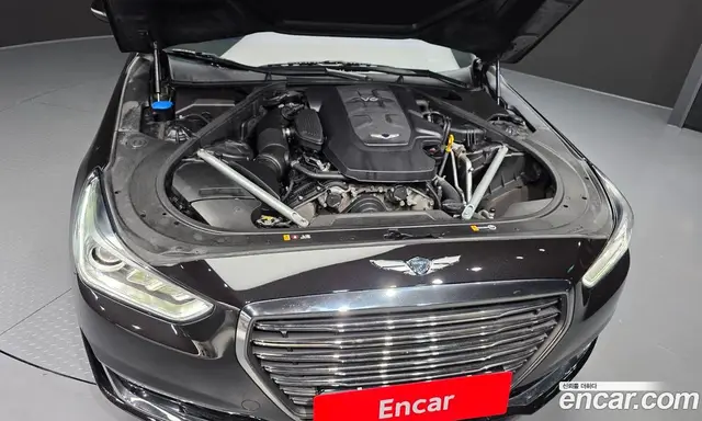 Genesis EQ900 2017 3.8 автомат (гидро), миниатюра 6 Genesis EQ900 2017 3.8 автомат (гидро), миниатюра 6