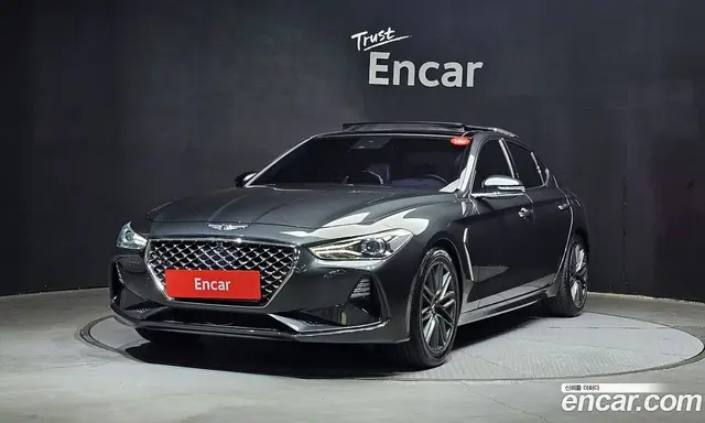 Genesis G70, 2018, 96 007 км