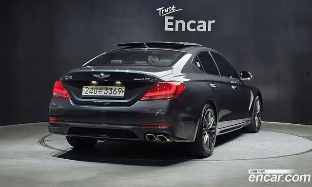 Genesis G70 2018 2.0 автомат (гидро), миниатюра 2