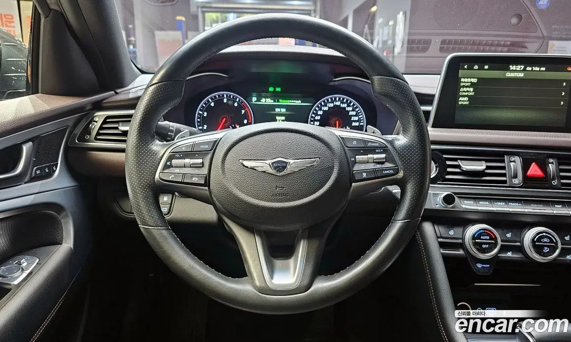 Genesis G70 2018 2.0 автомат (гидро), фото 20