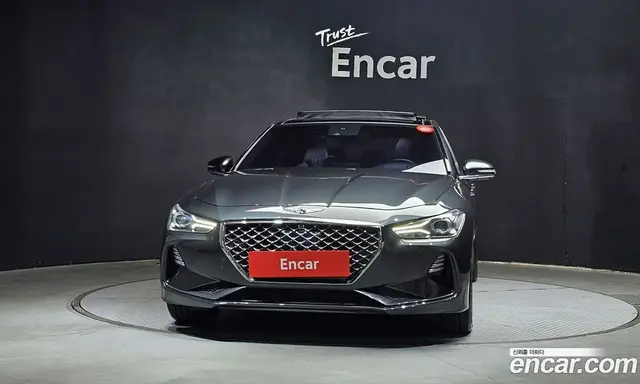 Genesis G70 2018 2.0 автомат (гидро), миниатюра 3