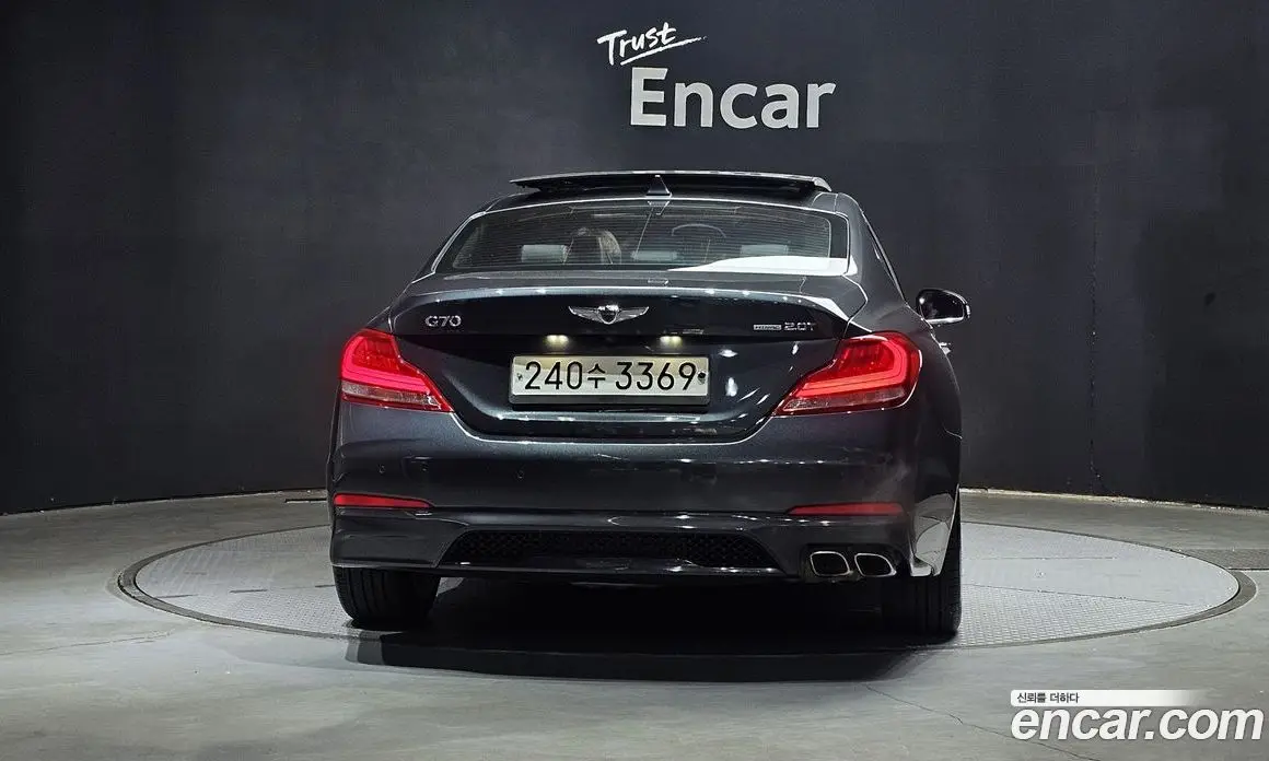 Genesis G70 2018 2.0 автомат (гидро), фото 4