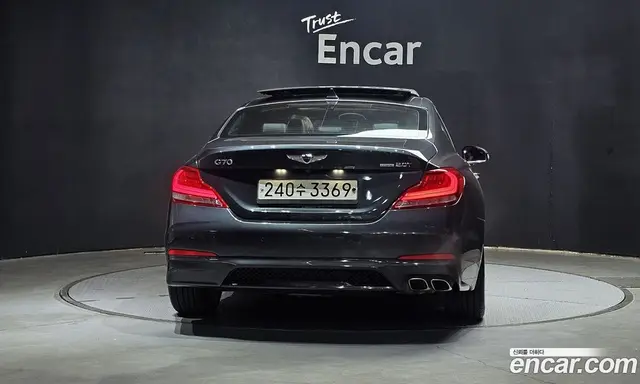 Genesis G70 2018 2.0 автомат (гидро), миниатюра 4