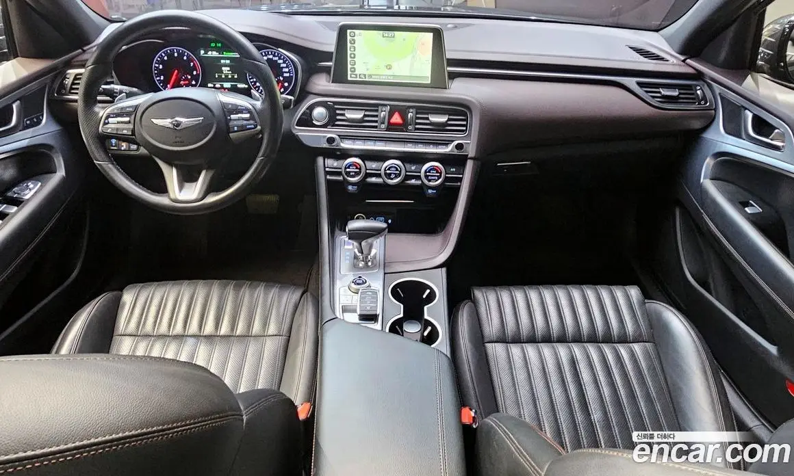 Genesis G70 2018 2.0 автомат (гидро), фото 10